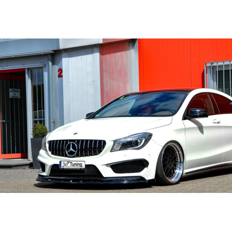 Spoiler paraurti anteriore in abs con flaps laterali MercedesBenz CLA-Klasse  C117 / 245G (Cod. IN-I