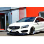 Spoiler paraurti anteriore in abs con flaps laterali MercedesBenz CLA-Klasse  C117 / 245G (Cod. IN-I