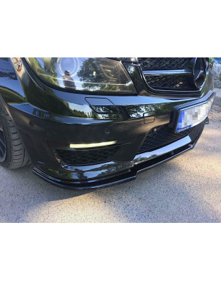 SPLITTER ANTERIORE Mercedes-Benz C63 AMG berlina / FAMILIARE W204 Facelift / S204 Facelift (Cod. M-M