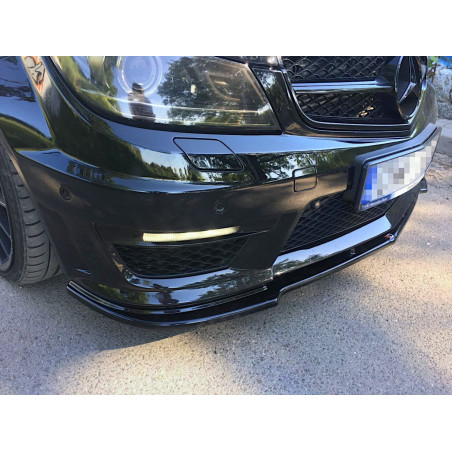SPLITTER ANTERIORE Mercedes-Benz C63 AMG berlina / FAMILIARE W204 Facelift / S204 Facelift (Cod. M-M