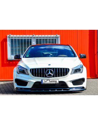 Spoiler paraurti anteriore in abs con flaps laterali MercedesBenz CLA-Klasse  C117 / 245G (Cod. IN-I