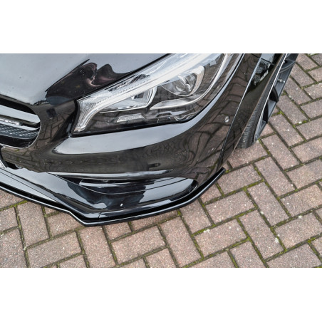 Spoiler paraurti anteriore in abs Mercedes Benz CLA 45AMG MOPF C117 / 245G (Cod. IN-INE-20500031BAMG