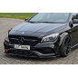 Spoiler paraurti anteriore in abs MercedesBenz CLA 45AMG MOPF C117 / 245G (Cod. IN-INE-20500031BAMG-