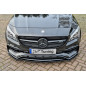 Spoiler paraurti anteriore in abs MercedesBenz CLA 45AMG MOPF C117 / 245G (Cod. IN-INE-20500031BAMG-