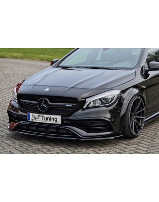 Spoiler paraurti anteriore in abs MercedesBenz CLA 45AMG MOPF C117 / 245G (Cod. IN-INE-20500031BAMG-