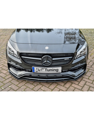 Spoiler paraurti anteriore in abs MercedesBenz CLA 45AMG MOPF C117 / 245G (Cod. IN-INE-20500031BAMG-