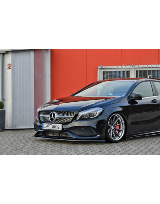 Spoiler paraurti anteriore in abs Mercedes Benz A-Klasse AMG-Line W176 MOPF (Cod. IN-INE-20500031BAM