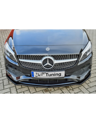 Spoiler paraurti anteriore in abs MercedesBenz A-Klasse AMG-Line W176 MOPF (Cod. IN-INE-20500031BAMG