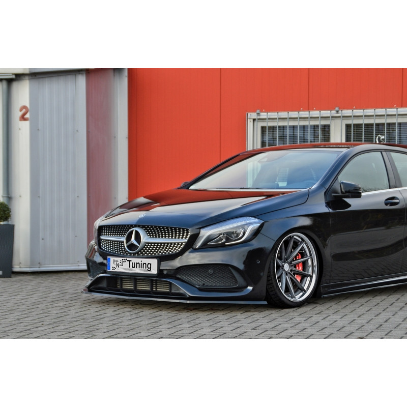 Spoiler paraurti anteriore in abs MercedesBenz A-Klasse AMG-Line W176 MOPF (Cod. IN-INE-20500031BAMG