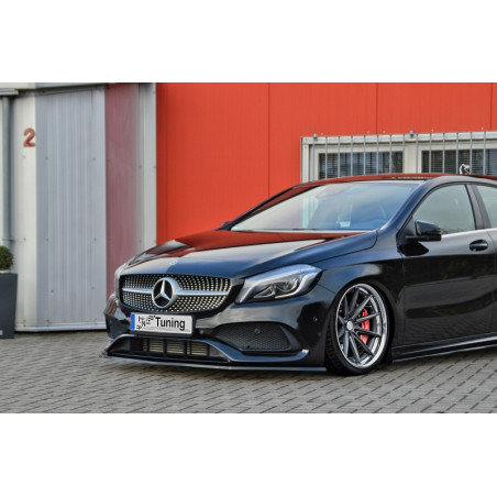 Spoiler paraurti anteriore in abs MercedesBenz A-Klasse AMG-Line W176 MOPF (Cod. IN-INE-20500031BAMG