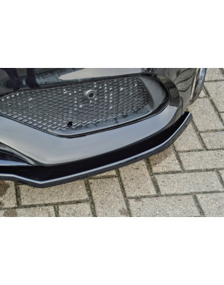 Spoiler paraurti anteriore in abs MercedesBenz A-Klasse AMG-Line W176 MOPF (Cod. IN-INE-20500031BAMG