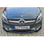 Spoiler paraurti anteriore in abs MercedesBenz A-Klasse AMG-Line W176 MOPF (Cod. IN-INE-20500031BAMG