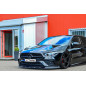Spoiler paraurti anteriore in abs Mercedes Benz CLA C118 berlina (Cod. IN-INE-20500031CAMGL-ABS)
