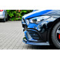 Spoiler paraurti anteriore in abs Mercedes Benz CLA C118 berlina (Cod. IN-INE-20500031CAMGL-ABS)