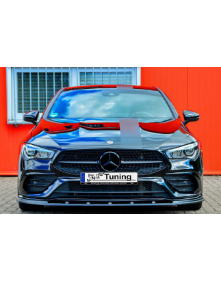 Spoiler paraurti anteriore in abs Mercedes Benz CLA X118 Shootingbrake  (Cod. IN-INE-20500031CAMGL-A