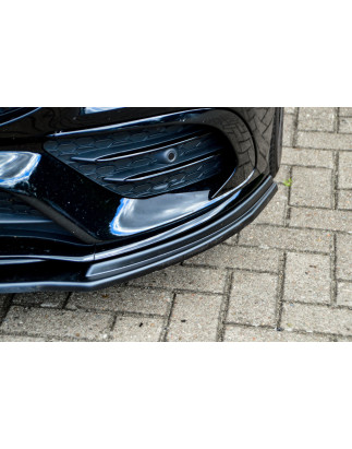 Spoiler paraurti anteriore in abs Mercedes Benz CLA X118 Shootingbrake  (Cod. IN-INE-20500031CAMGL-A