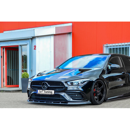 Spoiler paraurti anteriore in abs MercedesBenz CLA X118 Shootingbrake  (Cod. IN-INE-20500031CAMGL-AB