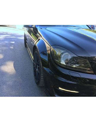 Diffusori minigonne Mercedes-Benz C63 AMG berlina / FAMILIARE W204 Facelift / S204 Facelift (Cod. M