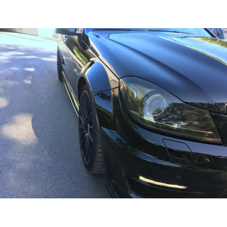 Diffusori minigonne Mercedes-Benz C63 AMG berlina / FAMILIARE W204 Facelift / S204 Facelift (Cod. M