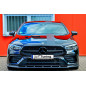 Spoiler paraurti anteriore in abs MercedesBenz CLA X118 Shootingbrake  (Cod. IN-INE-20500031CAMGL-AB
