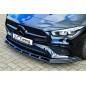 Spoiler paraurti anteriore in abs MercedesBenz CLA X118 Shootingbrake  (Cod. IN-INE-20500031CAMGL-AB