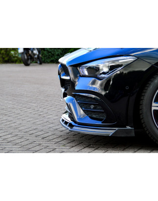Spoiler paraurti anteriore in abs con flaps Mercedes Benz CLA X118 Shootingbrake  (Cod. IN-INE-20500