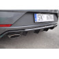 Sottoparaurti posteriore V.1 Seat Leon Cupra Mk3 FL  (Cod. M-SE-LE-3F-CU-RS1G)