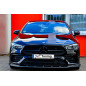 Spoiler paraurti anteriore in abs con flaps MercedesBenz CLA C118 berlina (Cod. IN-INE-20500031CAMGL