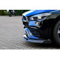 Spoiler paraurti anteriore in abs con flaps MercedesBenz CLA C118 berlina (Cod. IN-INE-20500031CAMGL