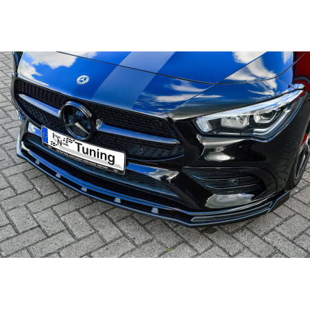 Spoiler paraurti anteriore in abs con flaps MercedesBenz CLA X118 Shootingbrake  (Cod. IN-INE-205000