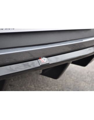 Sottoparaurti posteriore V.1 Seat Leon Cupra Mk3 FL  (Cod. M-SE-LE-3F-CU-RS1G)