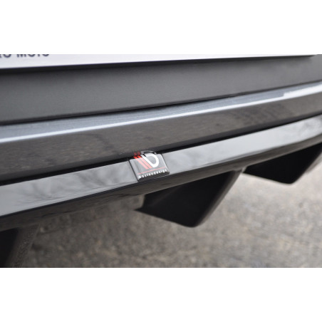 Sottoparaurti posteriore V.1 Seat Leon Cupra Mk3 FL  (Cod. M-SE-LE-3F-CU-RS1G)