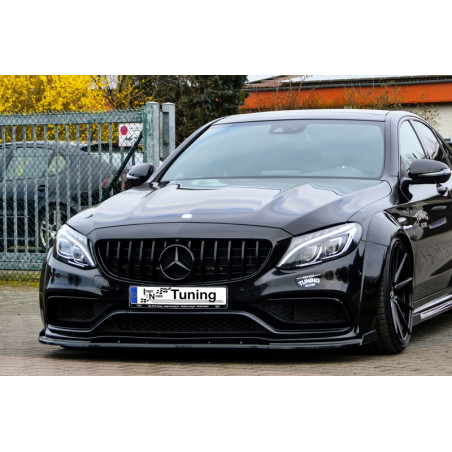 Spoiler paraurti anteriore in abs ( None adatto per Aeropaket) Mercedes Benz C63 AMG C205+A205  Coup