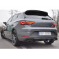Sottoparaurti posteriore V.1 Seat Leon Cupra Mk3 FL  (Cod. M-SE-LE-3F-CU-RS1G)