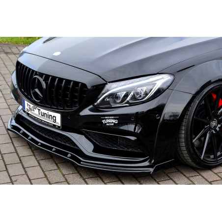 Spoiler paraurti anteriore in abs ( None adatto per Aeropaket) MercedesBenz C63 AMG C205+A205  Coupe