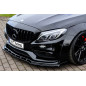 Spoiler paraurti anteriore in abs ( None adatto per Aeropaket) MercedesBenz C63 AMG C205+A205  Coupe