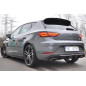 Sottoparaurti posteriore V.1 Seat Leon Cupra Mk3 FL  (Cod. M-SE-LE-3F-CU-RS1G)