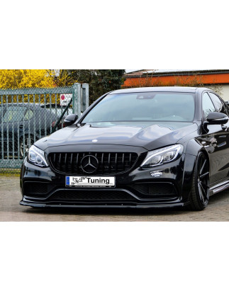 Spoiler paraurti anteriore in abs ( Non adatto per Aeropaket) MercedesBenz C63 AMG S205     T-Modell
