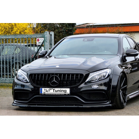 Spoiler paraurti anteriore in abs ( Non adatto per Aeropaket) MercedesBenz C63 AMG S205     T-Modell