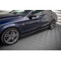 Diffusori minigonne Mercedes-AMG C 43 / AMG-Line W205 (Cod. M-ME-C-205-AMG-SD1G)
