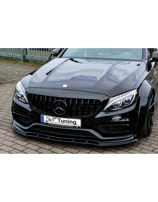 Spoiler paraurti anteriore in abs ( Non adatto per Aeropaket) MercedesBenz C63 AMG S205     T-Modell