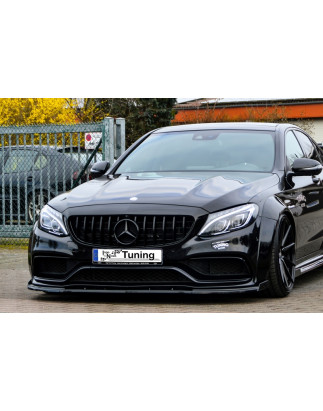 Spoiler paraurti anteriore in abs ( None adatto per Aeropaket) MercedesBenz C63 AMG C205+A205  Coupe