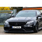 Spoiler paraurti anteriore in abs ( Non adatto per Aeropaket) MercedesBenz C63 AMG C205+A205  Coupe/