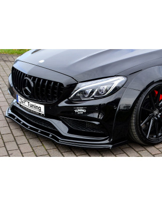 Spoiler paraurti anteriore in abs ( Non adatto per Aeropaket) MercedesBenz C63 AMG C205+A205  Coupe/