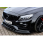 Spoiler paraurti anteriore in abs ( Non adatto per Aeropaket) MercedesBenz C63 AMG C205+A205  Coupe/