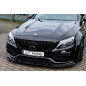Spoiler paraurti anteriore in abs ( Non adatto per Aeropaket) MercedesBenz C63 AMG C205+A205  Coupe/