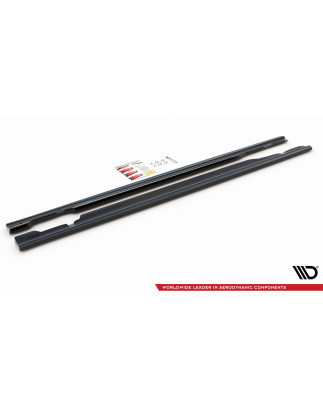 Diffusori minigonne Mercedes-AMG C 43 / AMG-Line W205 (Cod. M-ME-C-205-AMG-SD1G)