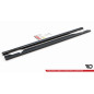 Diffusori minigonne Mercedes-AMG C 43 / AMG-Line W205 (Cod. M-ME-C-205-AMG-SD1G)