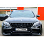 Spoiler paraurti anteriore in abs con flaps laterali ( Non adatto per Aeropaket) MercedesBenz C63 AM