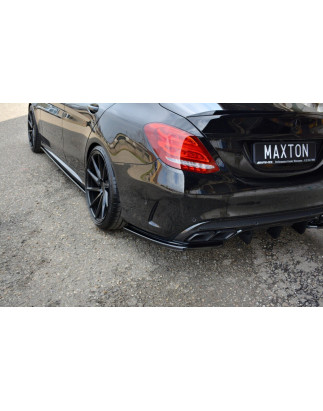 Splitters posteriori laterali Mercedes-AMG C 43 W205 (Cod. M-ME-C-205-AMG-RSD1G)